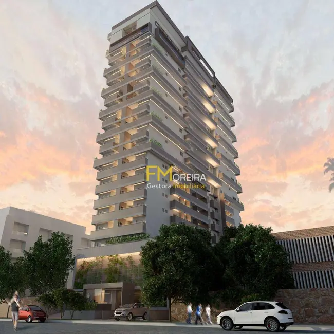 Foto 1 de Apartamento com 2 quartos à venda, 104m2 em Canto do Forte, Praia Grande - SP