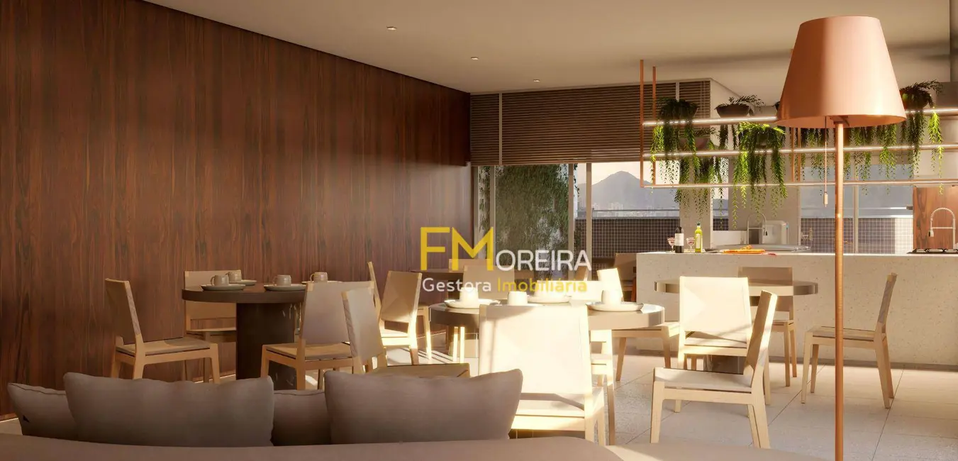 Foto 6 de Apartamento com 2 quartos à venda, 130m2 em Canto do Forte, Praia Grande - SP