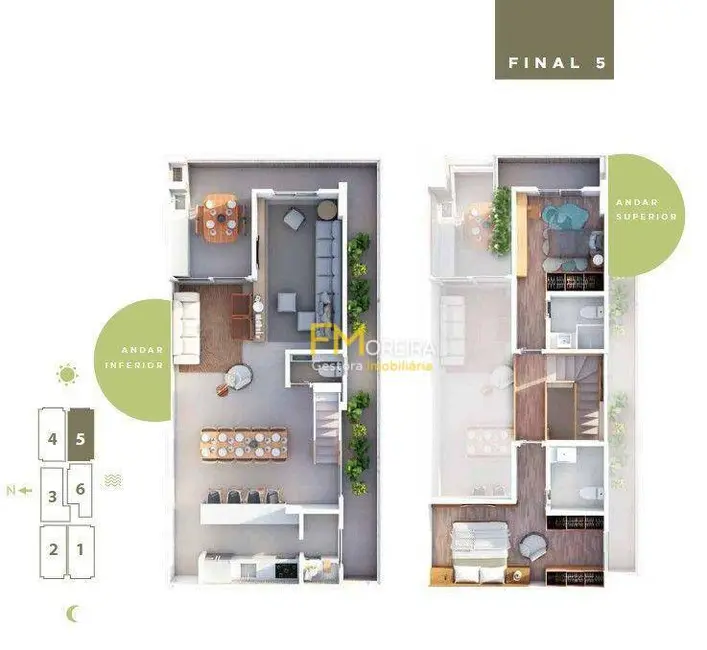 Foto 2 de Apartamento com 2 quartos à venda, 130m2 em Canto do Forte, Praia Grande - SP