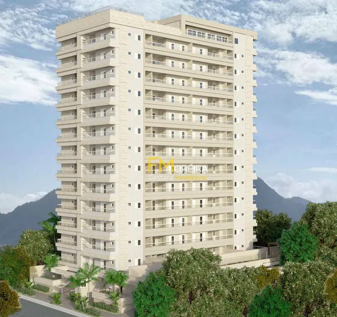 Foto 1 de Apartamento com 2 quartos à venda, 54m2 em Praia Grande - SP
