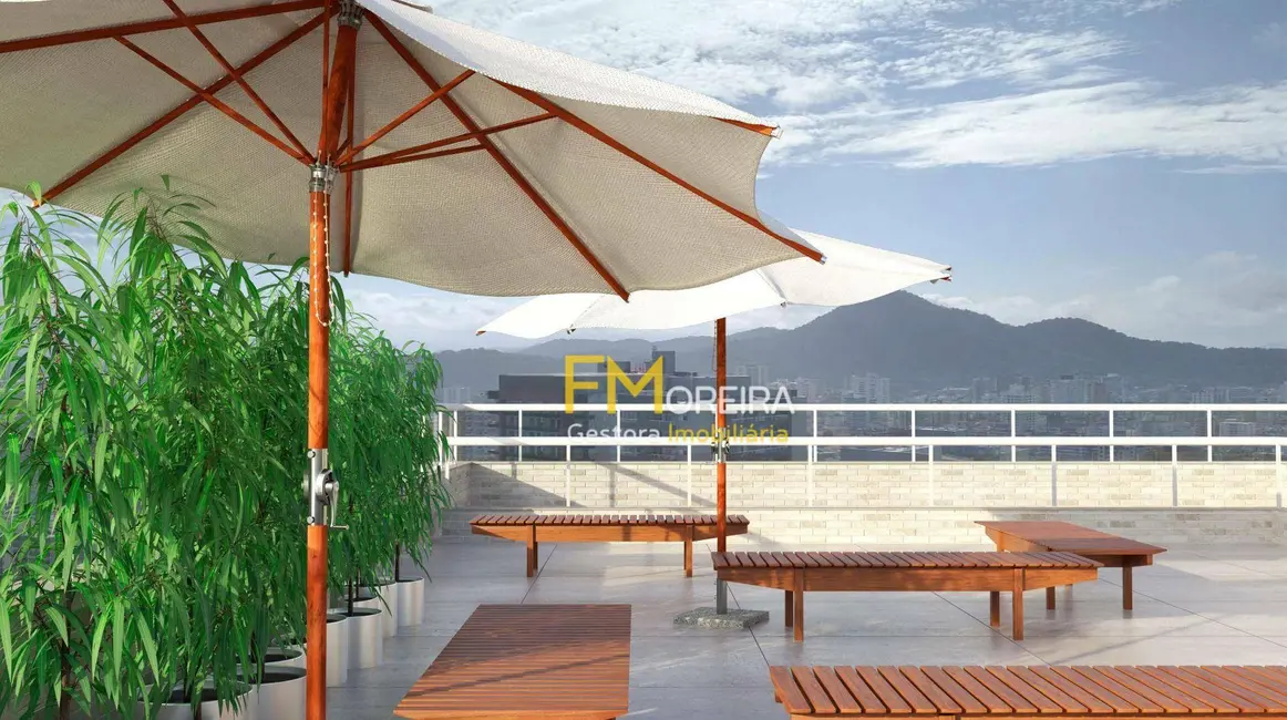 Foto 2 de Apartamento com 2 quartos à venda, 75m2 em Praia Grande - SP