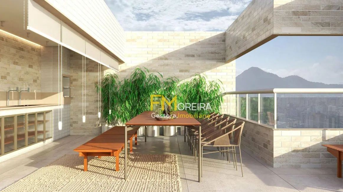 Foto 3 de Apartamento com 2 quartos à venda, 75m2 em Praia Grande - SP