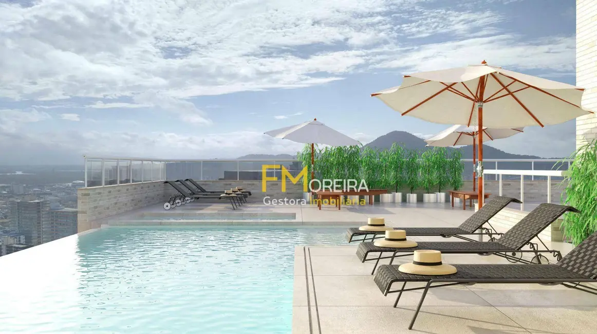 Foto 1 de Apartamento com 2 quartos à venda, 75m2 em Praia Grande - SP