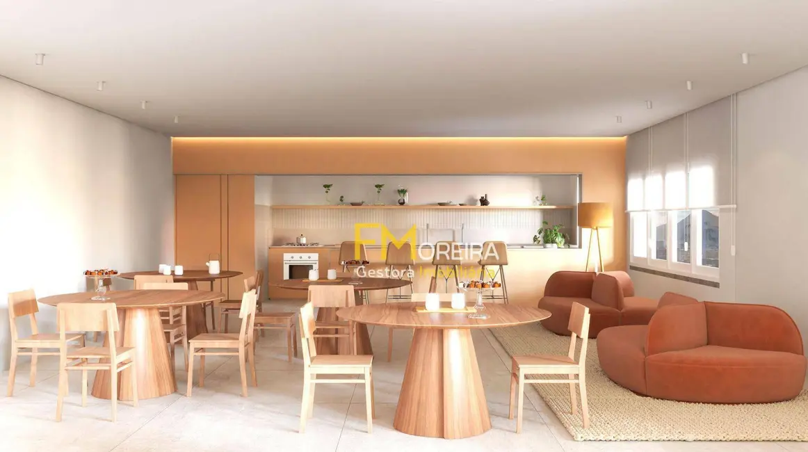 Foto 4 de Apartamento com 2 quartos à venda, 75m2 em Praia Grande - SP