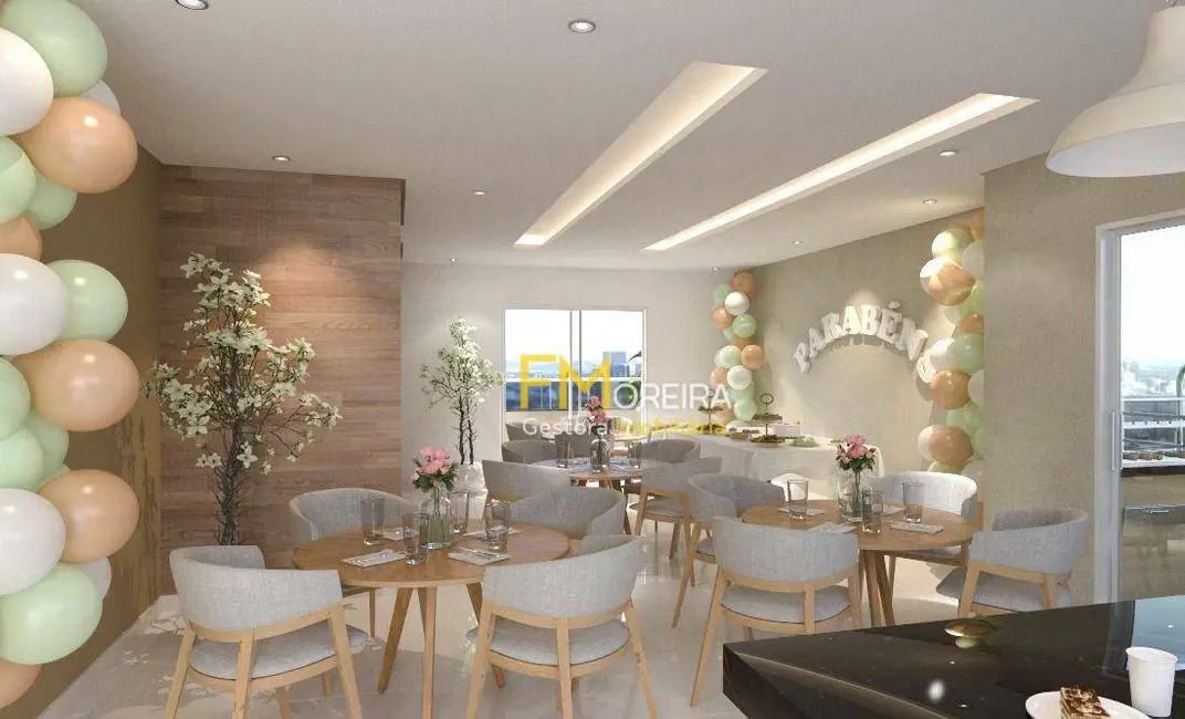 Foto 4 de Apartamento com 2 quartos à venda, 71m2 em Guilhermina, Praia Grande - SP