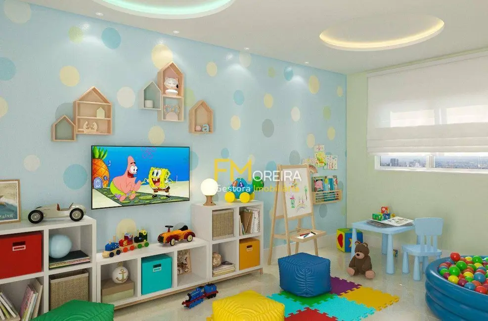 Foto 3 de Apartamento com 2 quartos à venda, 71m2 em Guilhermina, Praia Grande - SP