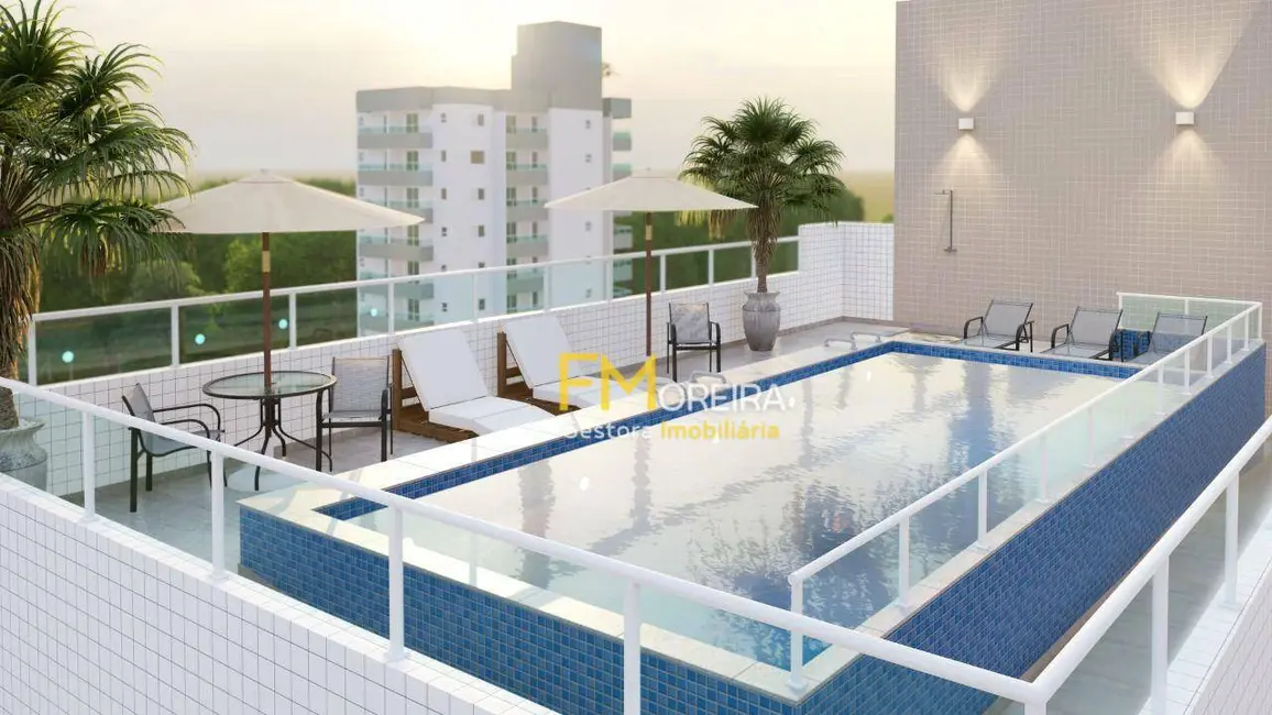 Foto 2 de Apartamento com 2 quartos à venda, 71m2 em Guilhermina, Praia Grande - SP