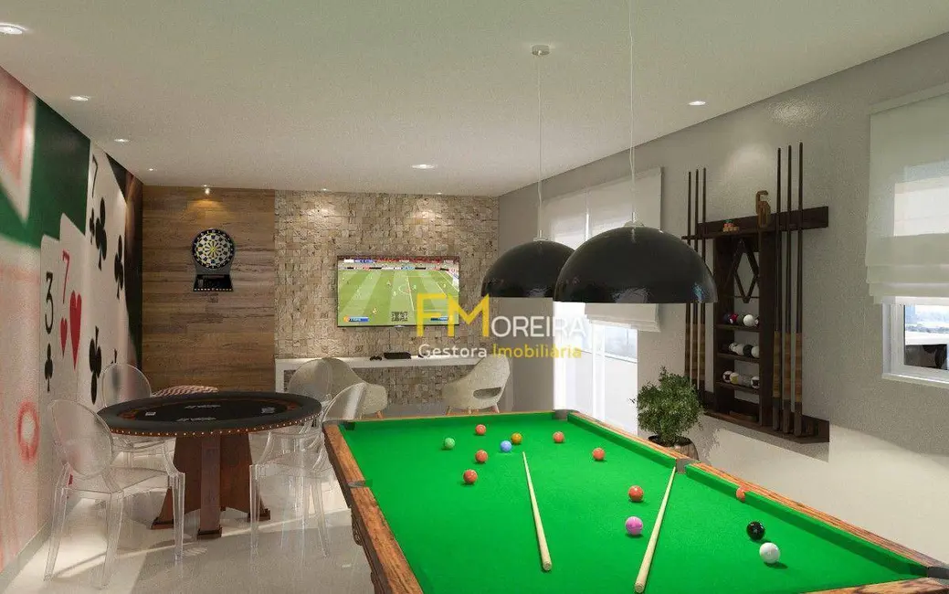 Apartamento com 1 quarto à venda, 40m2 em Guilhermina, Praia Grande - SP - imagem 5 Foto 5 de Apartamento com 1 quarto à venda, 40m2 em Guilhermina, Praia Grande - SP