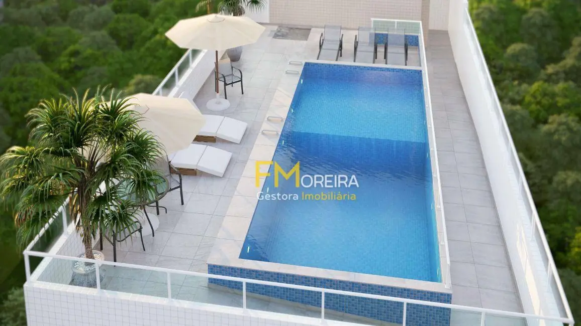 Apartamento com 1 quarto à venda, 40m2 em Guilhermina, Praia Grande - SP - imagem 3 Foto 3 de Apartamento com 1 quarto à venda, 40m2 em Guilhermina, Praia Grande - SP