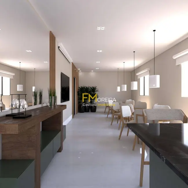 Apartamento com 2 quartos à venda, 117m2 em Canto do Forte, Praia Grande - SP - imagem 7 Foto 7 de Apartamento com 2 quartos à venda, 117m2 em Canto do Forte, Praia Grande - SP