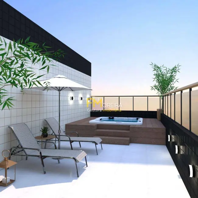 Apartamento com 2 quartos à venda, 117m2 em Canto do Forte, Praia Grande - SP - imagem 6 Foto 6 de Apartamento com 2 quartos à venda, 117m2 em Canto do Forte, Praia Grande - SP