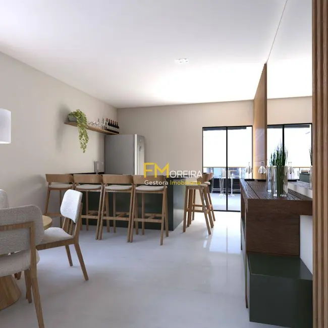 Foto 6 de Apartamento com 2 quartos à venda, 100m2 em Canto do Forte, Praia Grande - SP