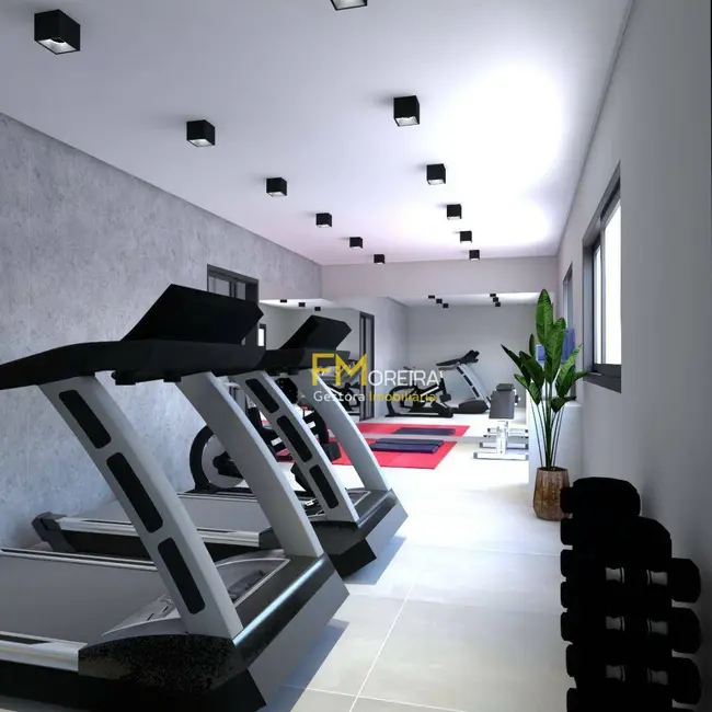 Foto 2 de Apartamento com 2 quartos à venda, 100m2 em Canto do Forte, Praia Grande - SP