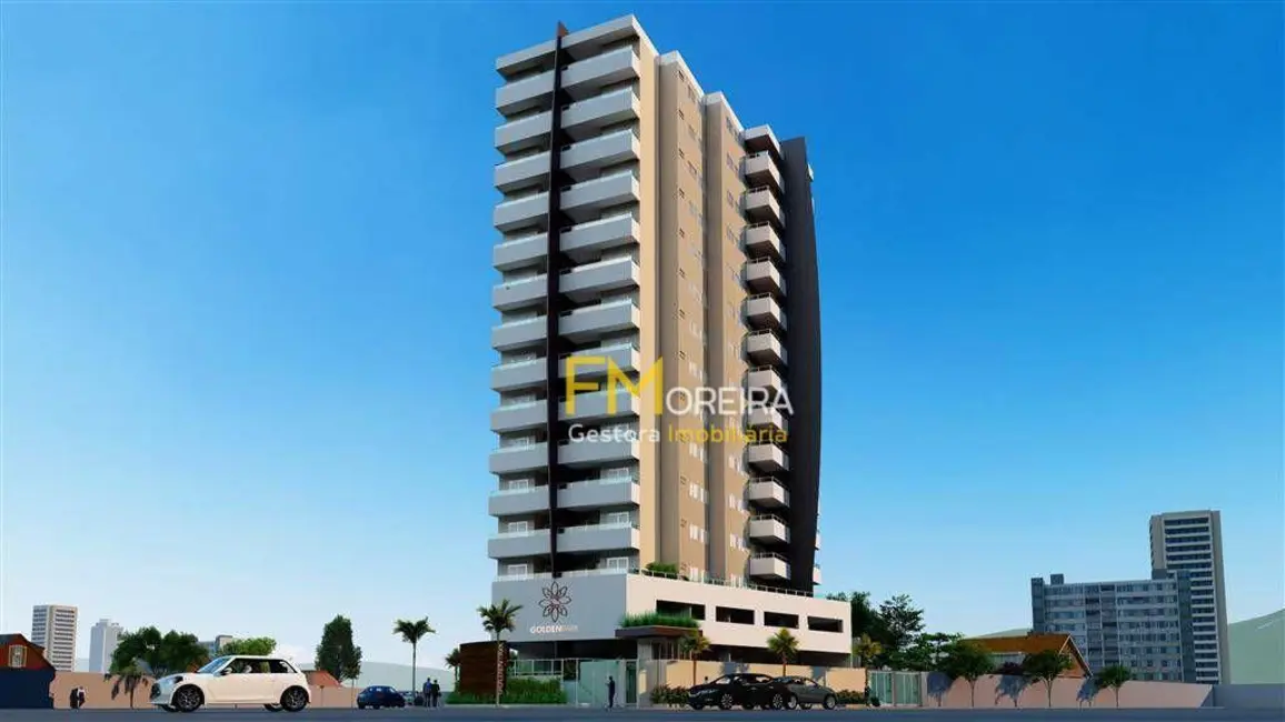 Foto 1 de Apartamento com 2 quartos à venda, 68m2 em Caiçara, Praia Grande - SP