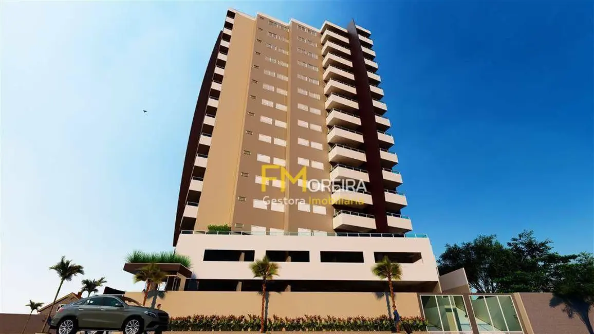 Foto 2 de Apartamento com 2 quartos à venda, 68m2 em Caiçara, Praia Grande - SP