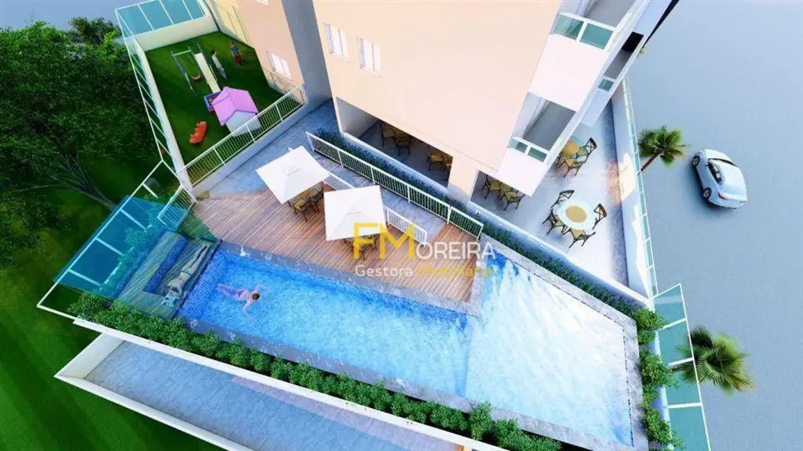 Foto 3 de Apartamento com 2 quartos à venda, 74m2 em Caiçara, Praia Grande - SP