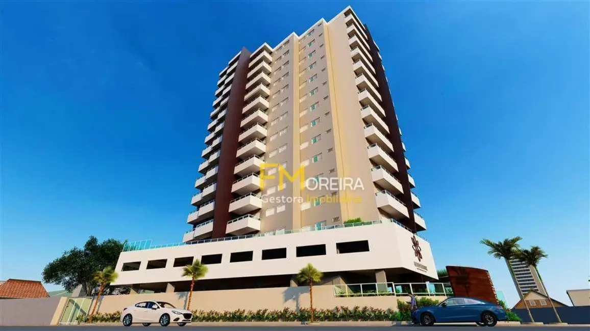 Foto 1 de Apartamento com 2 quartos à venda, 74m2 em Caiçara, Praia Grande - SP