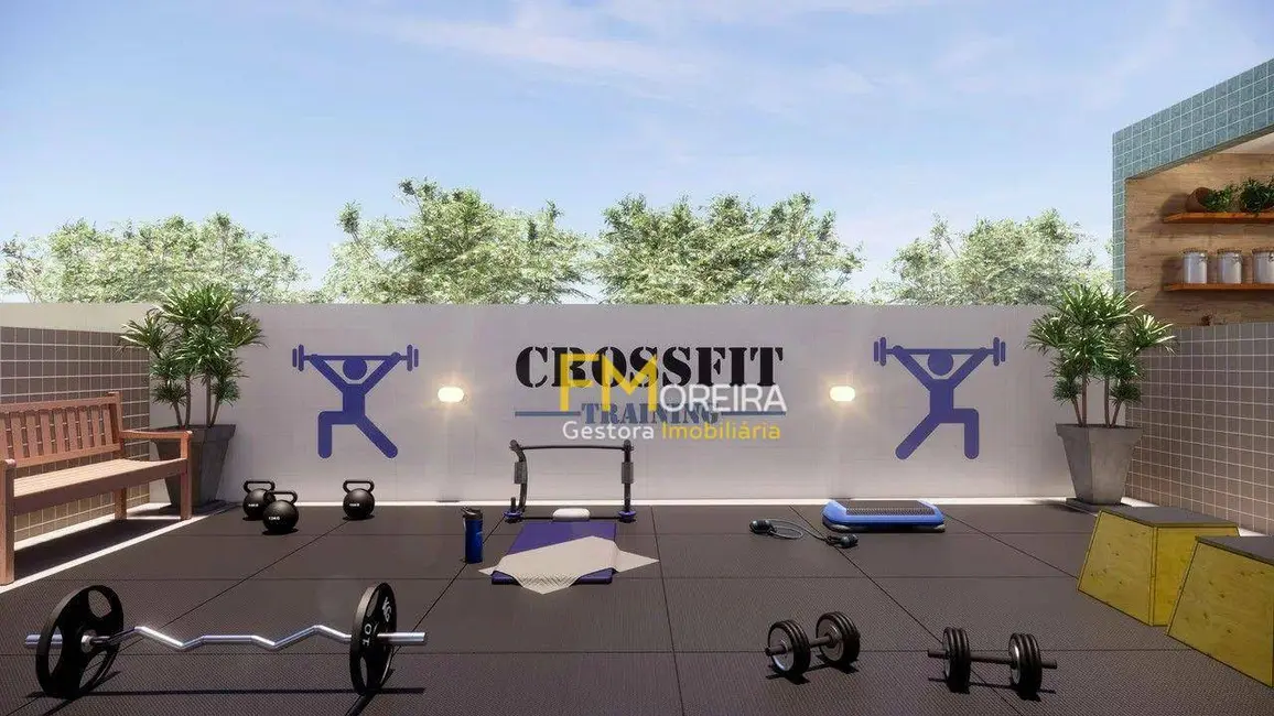 Foto 6 de Apartamento com 3 quartos à venda, 104m2 em Aviação, Praia Grande - SP