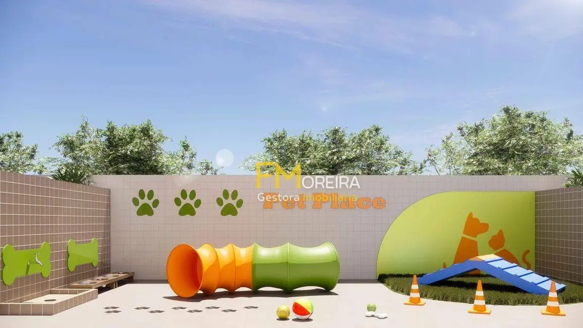 Foto 5 de Apartamento com 3 quartos à venda, 104m2 em Aviação, Praia Grande - SP