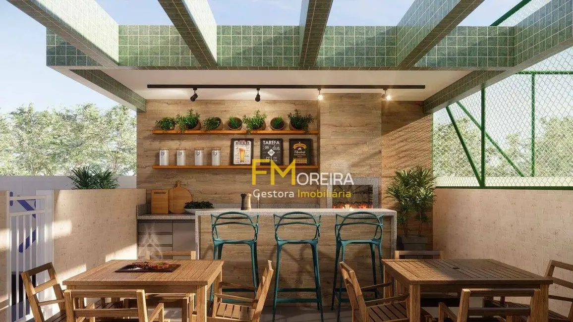 Foto 6 de Apartamento com 3 quartos à venda, 104m2 em Aviação, Praia Grande - SP