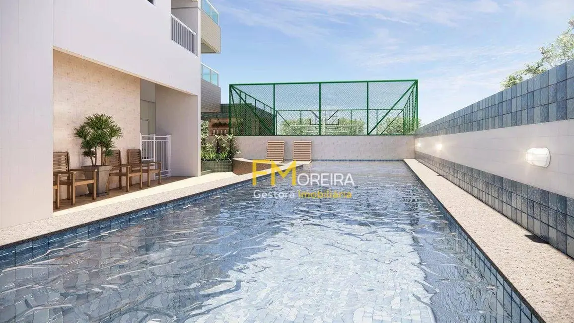 Foto 2 de Apartamento com 2 quartos à venda, 81m2 em Aviação, Praia Grande - SP