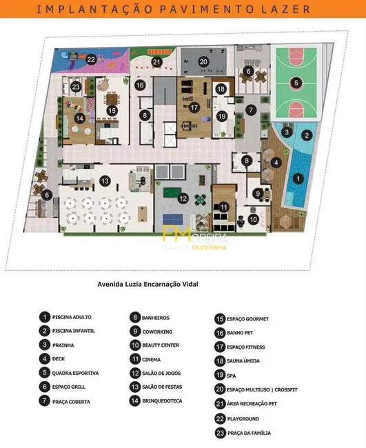 Apartamento com 2 quartos à venda, 81m2 em Aviação, Praia Grande - SP - imagem 3 Foto 3 de Apartamento com 2 quartos à venda, 81m2 em Aviação, Praia Grande - SP