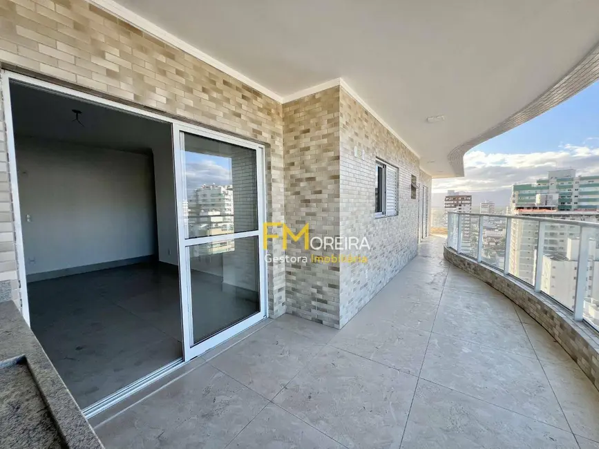 Foto 2 de Apartamento com 3 quartos à venda, 109m2 em Guilhermina, Praia Grande - SP