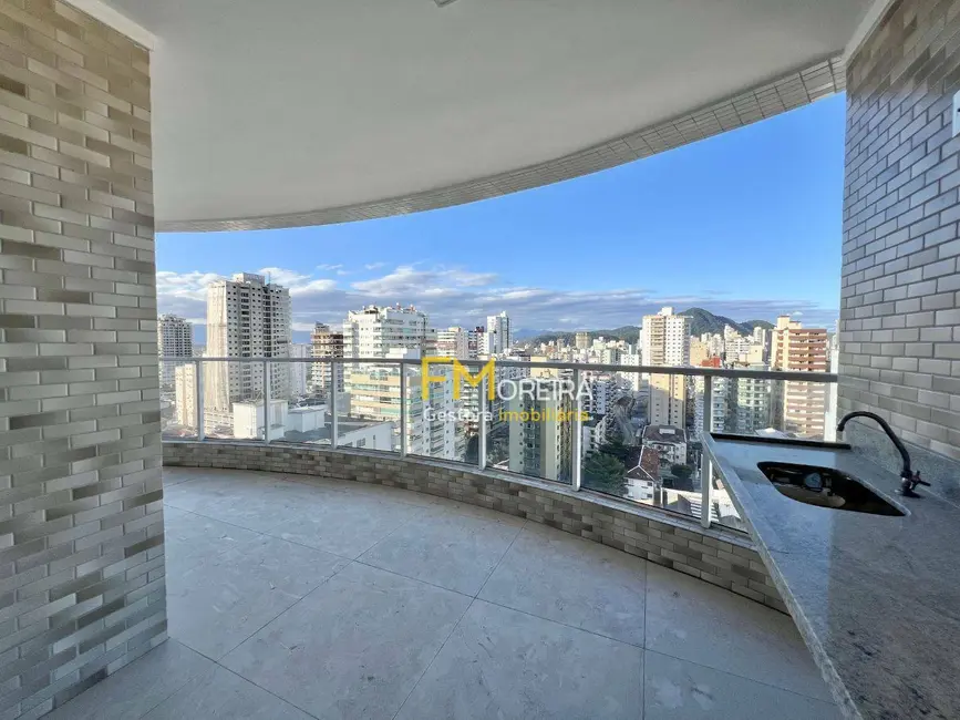 Foto 1 de Apartamento com 3 quartos à venda, 109m2 em Guilhermina, Praia Grande - SP