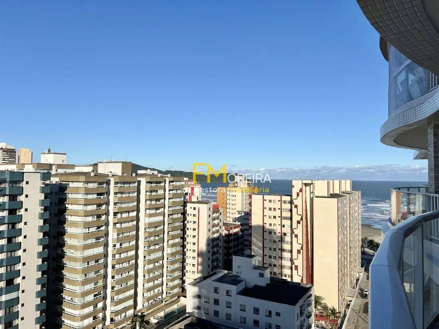 Foto 4 de Apartamento com 3 quartos à venda, 109m2 em Guilhermina, Praia Grande - SP