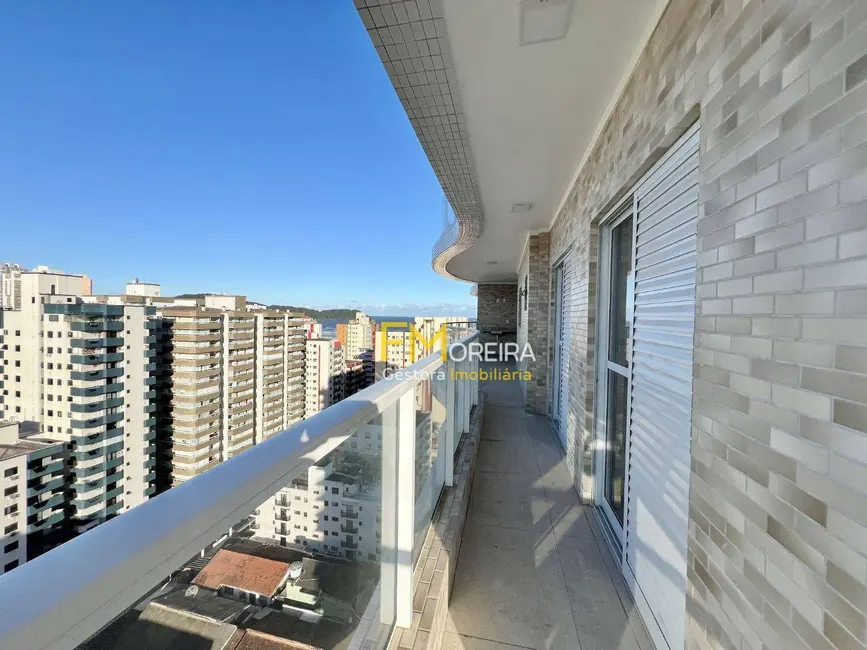 Foto 3 de Apartamento com 3 quartos à venda, 109m2 em Guilhermina, Praia Grande - SP