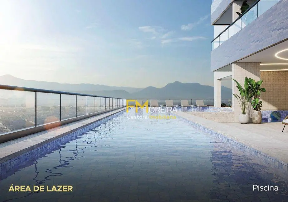 Foto 3 de Apartamento com 3 quartos à venda, 116m2 em Caiçara, Praia Grande - SP