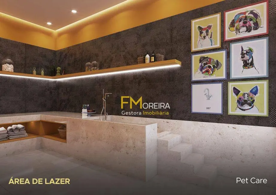 Foto 9 de Apartamento com 3 quartos à venda, 116m2 em Caiçara, Praia Grande - SP