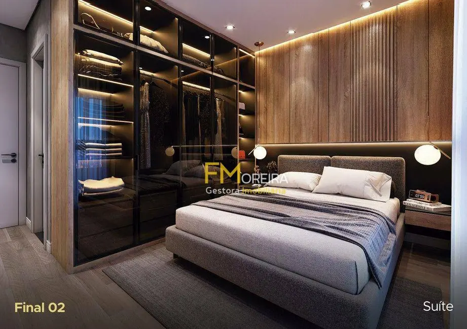 Foto 3 de Apartamento com 3 quartos à venda, 116m2 em Caiçara, Praia Grande - SP