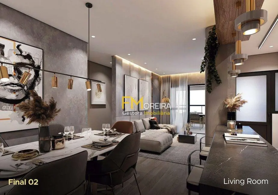 Foto 2 de Apartamento com 3 quartos à venda, 116m2 em Caiçara, Praia Grande - SP