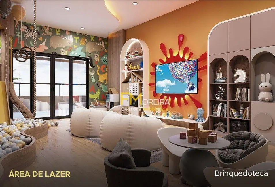 Foto 5 de Apartamento com 2 quartos à venda, 80m2 em Caiçara, Praia Grande - SP