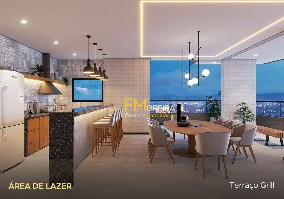 Foto 4 de Apartamento com 3 quartos à venda, 107m2 em Caiçara, Praia Grande - SP