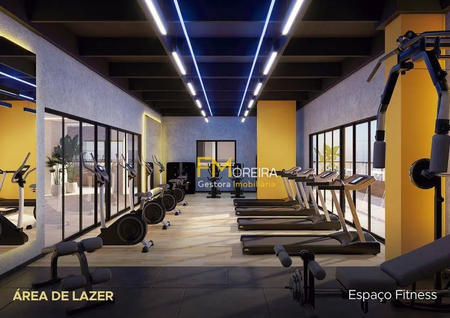 Foto 2 de Apartamento com 3 quartos à venda, 107m2 em Caiçara, Praia Grande - SP