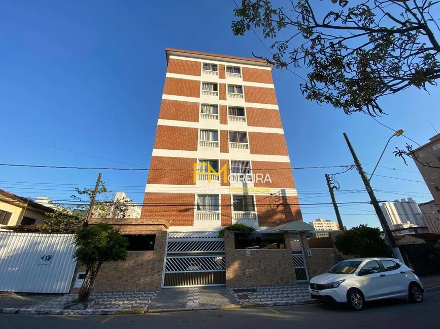 Foto 1 de Apartamento com 1 quarto à venda, 45m2 em Boqueirão, Praia Grande - SP