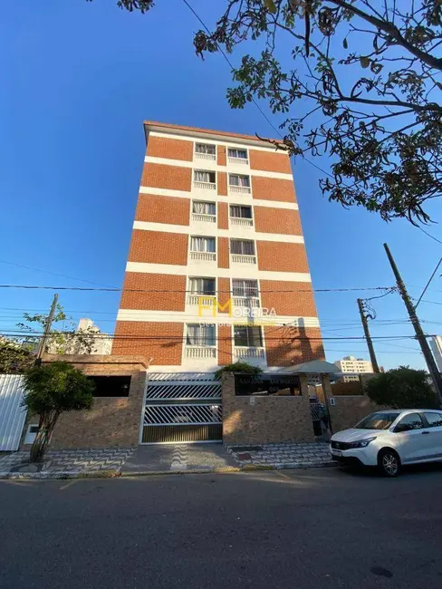 Foto 2 de Apartamento com 1 quarto à venda, 45m2 em Boqueirão, Praia Grande - SP