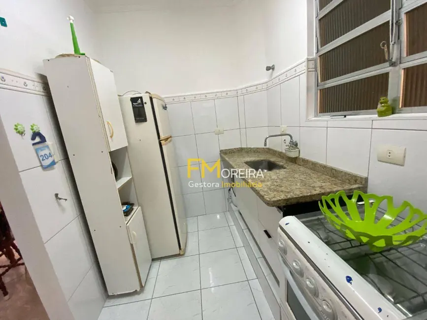 Foto 4 de Apartamento com 1 quarto à venda, 42m2 em Canto do Forte, Praia Grande - SP