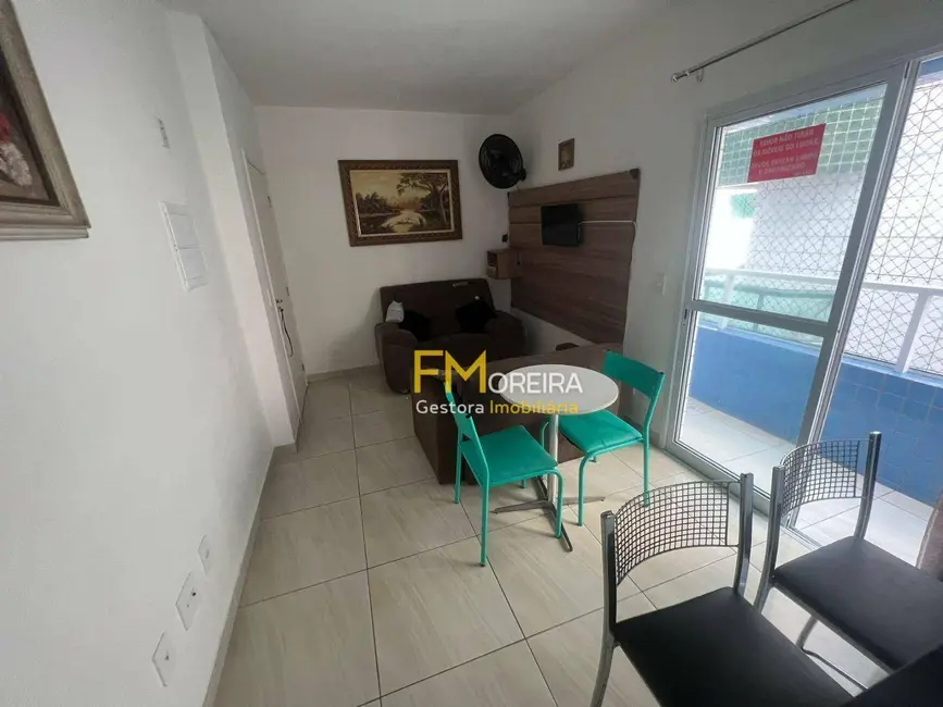 Foto 1 de Apartamento com 1 quarto à venda, 45m2 em Aviação, Praia Grande - SP