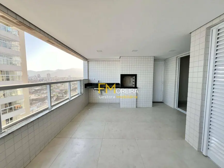 Foto 3 de Apartamento com 2 quartos à venda, 90m2 em Caiçara, Praia Grande - SP