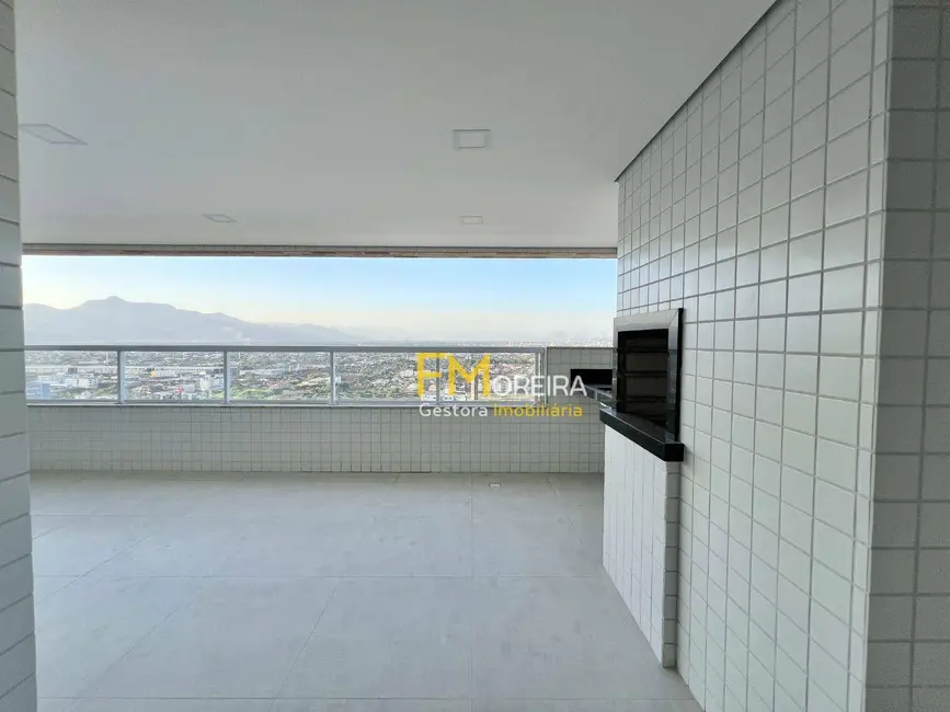 Foto 2 de Apartamento com 3 quartos à venda, 118m2 em Caiçara, Praia Grande - SP