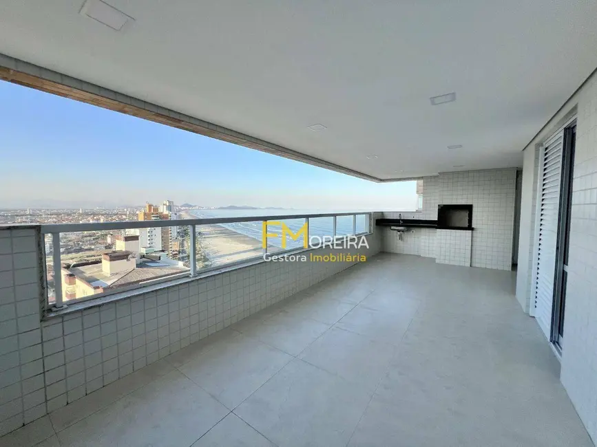 Foto 3 de Apartamento com 3 quartos à venda, 118m2 em Caiçara, Praia Grande - SP