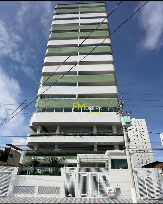 Foto 1 de Apartamento com 2 quartos à venda, 88m2 em Ocian, Praia Grande - SP