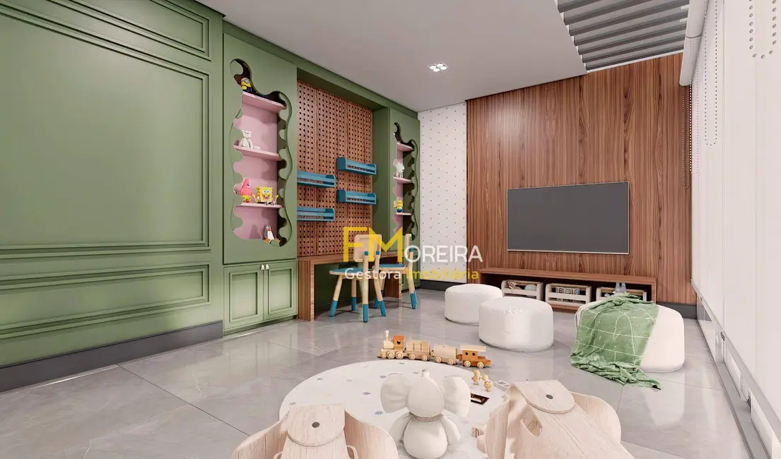 Foto 4 de Apartamento com 3 quartos à venda, 129m2 em Canto do Forte, Praia Grande - SP