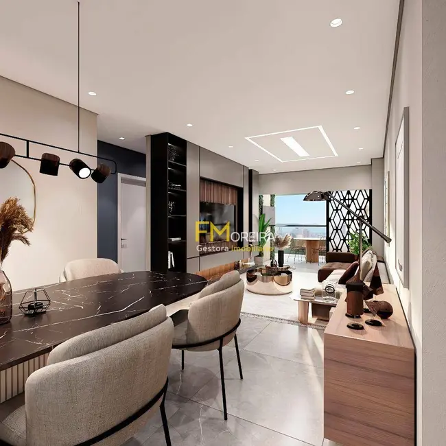 Foto 9 de Apartamento com 3 quartos à venda, 129m2 em Canto do Forte, Praia Grande - SP