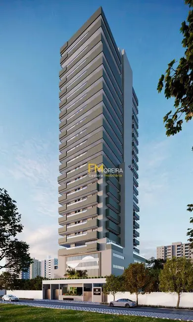 Foto 1 de Apartamento com 2 quartos à venda, 76m2 em Canto do Forte, Praia Grande - SP