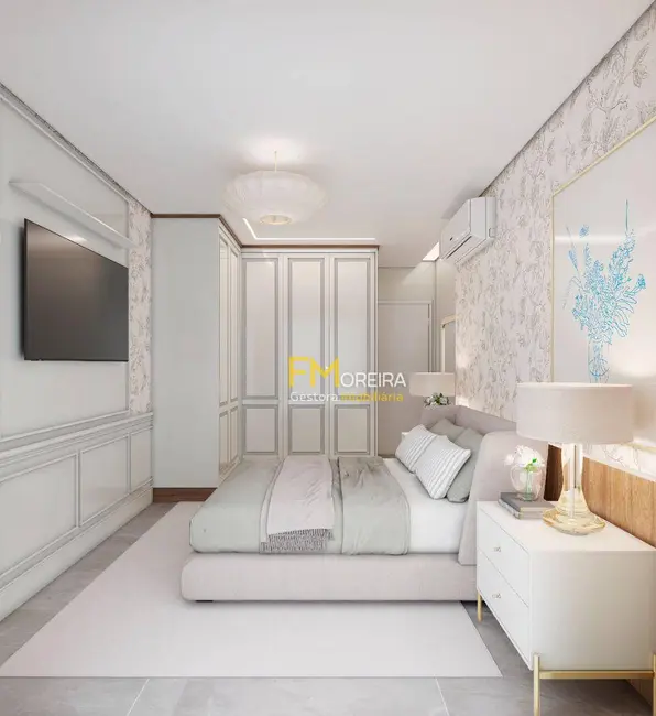 Apartamento com 3 quartos à venda, 154m2 em Canto do Forte, Praia Grande - SP - imagem 6 Foto 6 de Apartamento com 3 quartos à venda, 154m2 em Canto do Forte, Praia Grande - SP