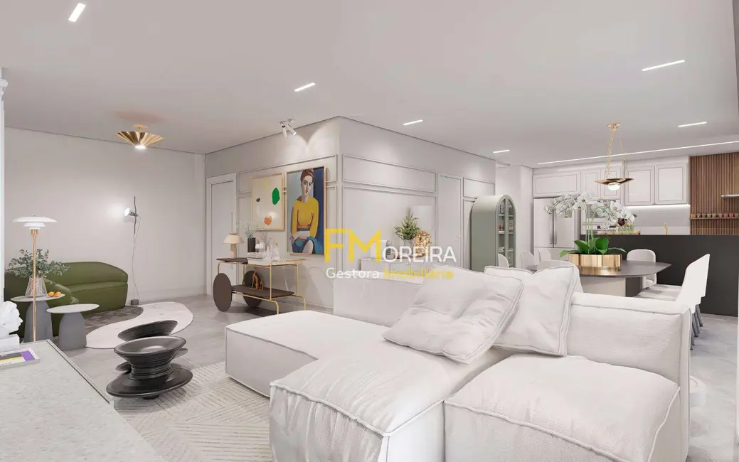 Apartamento com 3 quartos à venda, 154m2 em Canto do Forte, Praia Grande - SP - imagem 2 Foto 2 de Apartamento com 3 quartos à venda, 154m2 em Canto do Forte, Praia Grande - SP